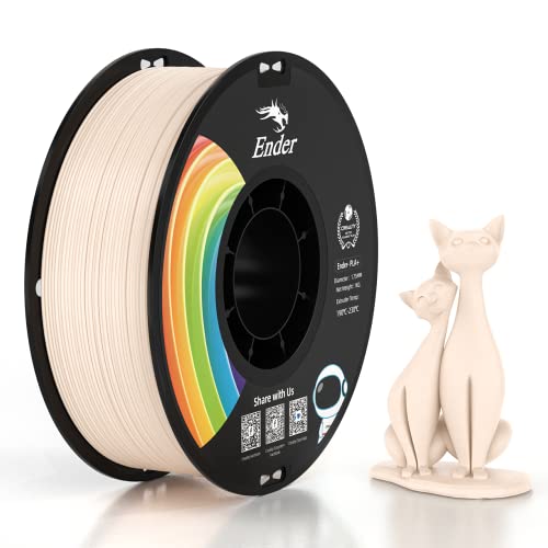 Creality PLA Plus Filament 1.75mm Rainbow Multicolor 1KG Spool O376011