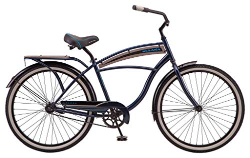 Kulana Lakona Beach Cruiser Bike for Men and Women, 20-26 Inch Wheels Y519175
