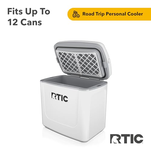 RTIC 8 QT Road Trip Personal Cooler, Insulated Portable Ice Chest A139