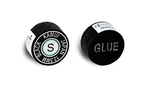 KAMUI Black Laminated Pool Billiard Cue Tip C71915