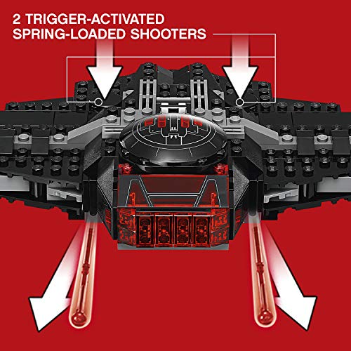 LEGO Star Wars Kylo Ren's TIE Fighter 75179 Building Kit V1546
