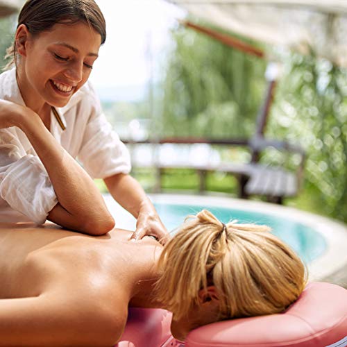 BestMassage Portable Massage Table 28 inch Folding Spa Bed with Bag X618857