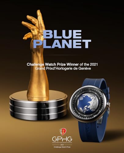 CIGA Design Blue Planet U Series Automatic Watch L46886
