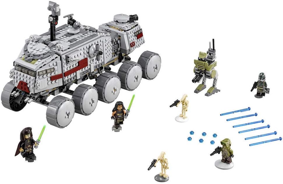 LEGO Star Wars Clone Turbo Tank 75151 C830