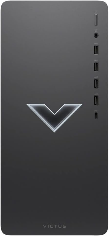 HP Victus 15L Gaming Desktop, Ryzen 5 5600G, RX 6400, 32GB RAM, 1TB SSD, Win 11 A815