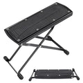 Subay Pedicure Foot Rest, 6 Heights Adjustable Foot Stand for Pedicure, Foldable Non-Slip Pedicure Stand for Easy At Home Pedicures, No More Bending or Stretching Pedicure Stool Tool for Home Foot Spa