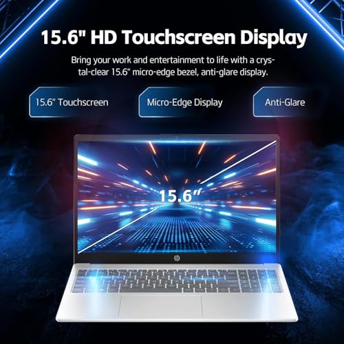 HP Pavilion 15.6" Touchscreen Laptop, Intel Core i5, 32GB RAM, 1TB SSD, Windows 11 T5693
