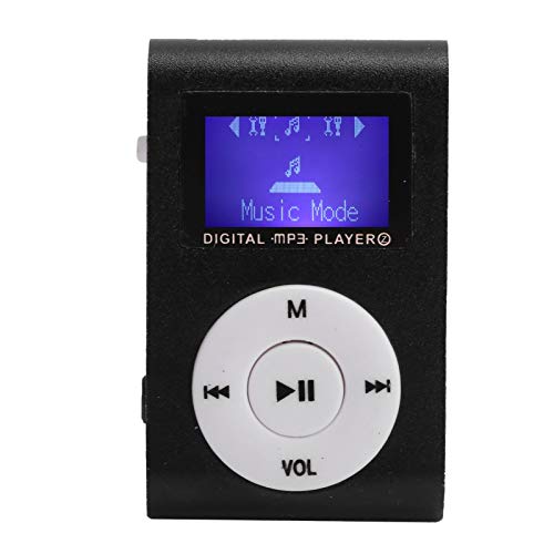Portable Mini MP3 Player with LCD Screen and Sports Clip Z720682