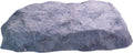 Airmax CrystalClear TrueRock Outdoor Faux Flat Rock Cover, Artificial Landscape Enclosure, Fake Decorative Landscaping Fiberglass Protection Lid, Realistic Natural Texture, Grey Stone, Small Size