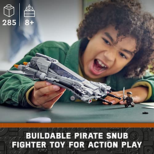 LEGO Star Wars Pirate Snub Fighter 75346 Buildable Starfighter Playset P670779