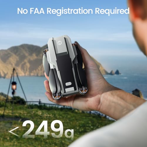 Holy Stone HS440G Drone with 4K Camera for Adults, Under 250g, FPV RC Quadcopter U3652