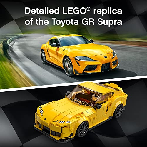 LEGO Speed Champions Toyota GR Supra 76901 Building Set C47377