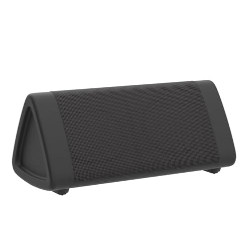 OontZ Angle 3 Portable Bluetooth 5.4 Speaker, IPX5 Water-Resistant, Black B762769