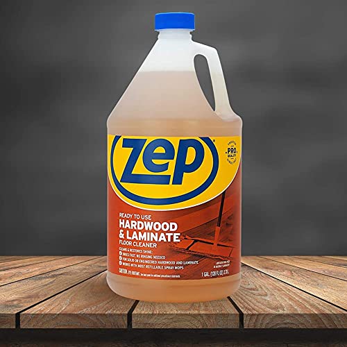 Zep Hardwood and Laminate Floor Cleaner 1 Gallon (Pack of 2) L22097