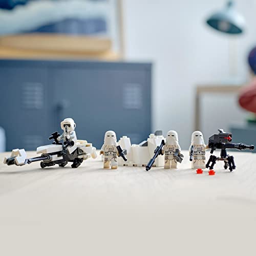 LEGO 75320 Star Wars Snowtrooper Battle Pack with 4 Figures U8253