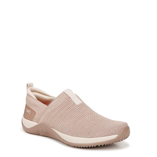 Ryka Womens Echo Knit Slip-on Sneaker