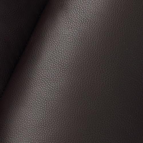 MCombo Large Triple Motor Power Lift Recliner Chair with Massage and Dual Heating, Faux Leather, Dark Brown X979