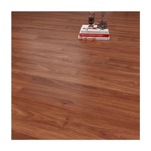 Self Adhesive Vinyl Flooring Planks Wood Effect Waterproof Grey 36pcs U963416