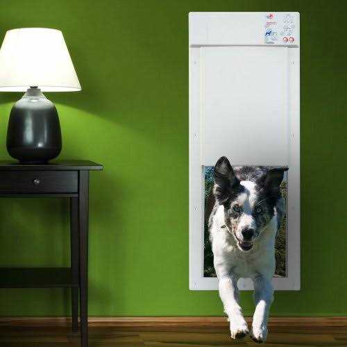 High Tech Pet Power Pet Motorized Door T180653