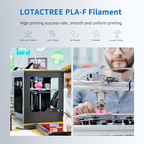 Glow in The Dark PLA 3D Printer Filament 1.75mm Multicolor 1KG Spool K36044
