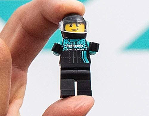 LEGO Speed Champions Panasonic Jaguar Racing Gen2 Car & I-PACE eTROPHY Building Kit C5065