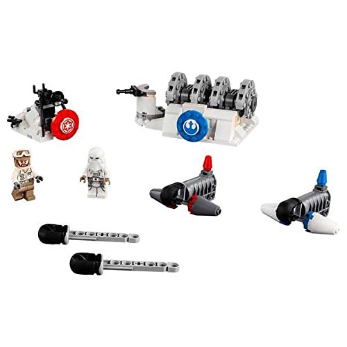 LEGO Star Wars Hoth Generator Attack Building Kit 75239 N517523