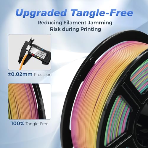 FLASHFORGE Rapid PLA Filament 1.75mm Ruby Red, 1kg Spool B504