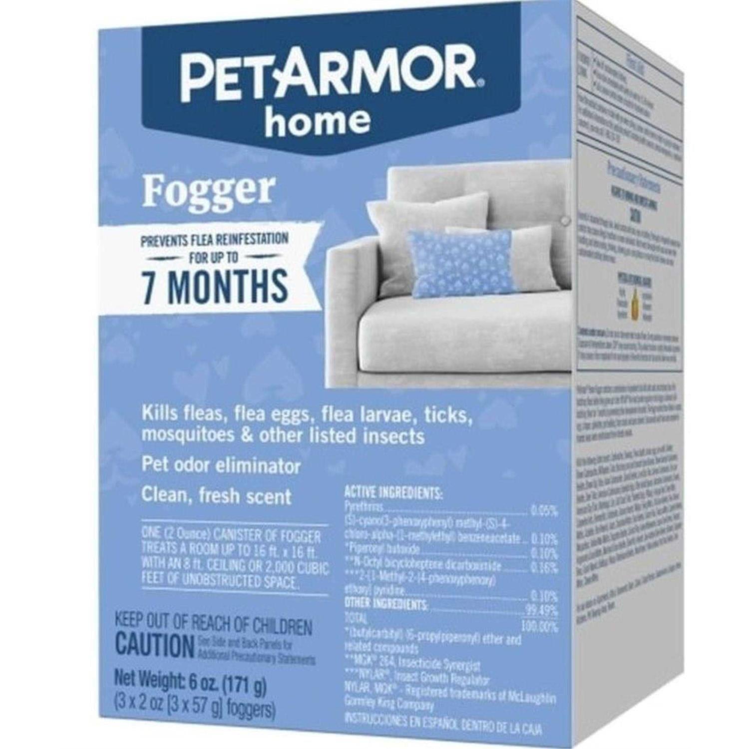 PetArmor Flea &amp; Tick Home Fogger - Pet Supplies online store