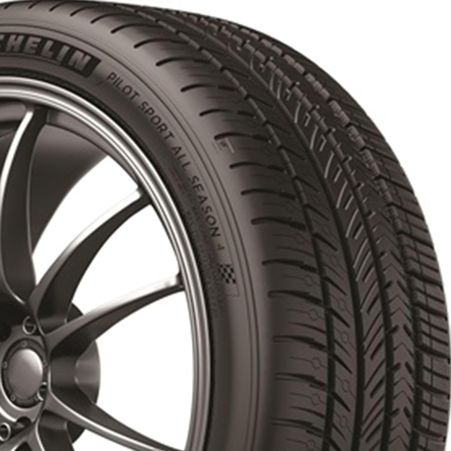 Michelin Pilot Sport All Season 4 Performance Tire 215/45ZR17 Y2906
