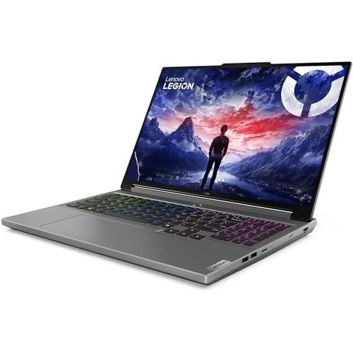 Lenovo Legion 5 16IRX9 Laptop 2024, 16" WQXGA, RTX 4060, i7-14650HX, 32GB DDR5, 1TB SSD, Luna Grey L699158