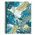 Blue Sky 2024 Weekly and Monthly Planner, January - December, 8.5" x 11", Clear Pocket Cover, Wirebound, Grenada (137274-24)