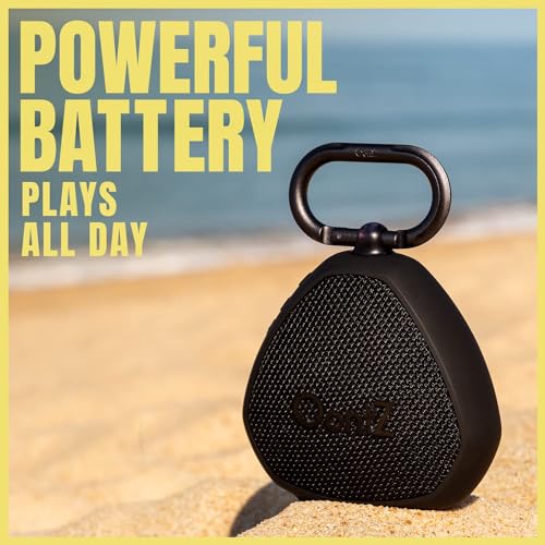 OontZ Angle 3 Portable Bluetooth 5.4 Speaker, IPX5 Water-Resistant, Black B762769