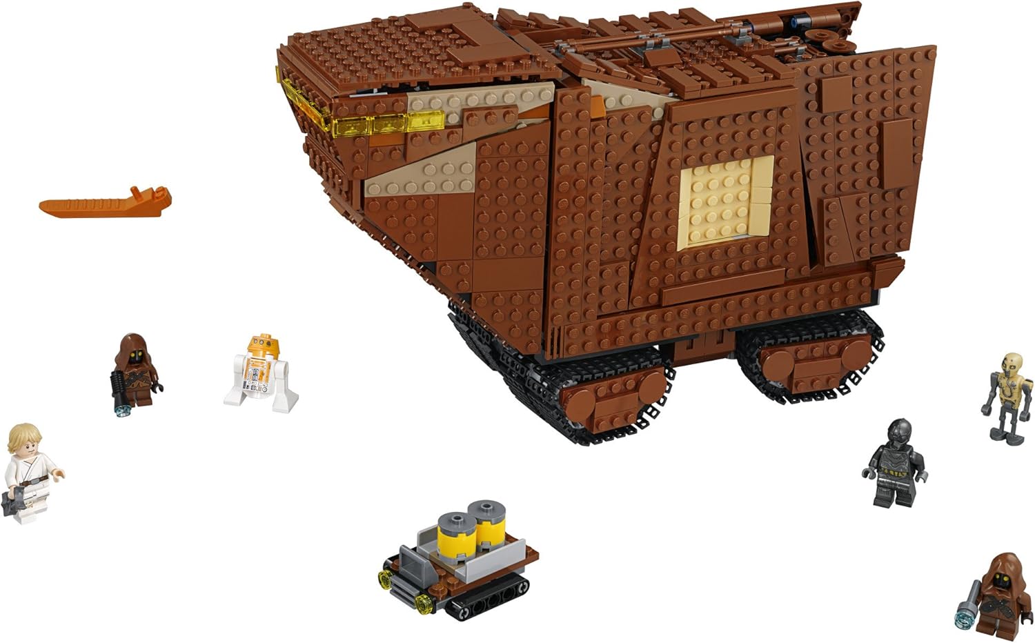 LEGO Star Wars Sandcrawler 75220 Building Kit T9732
