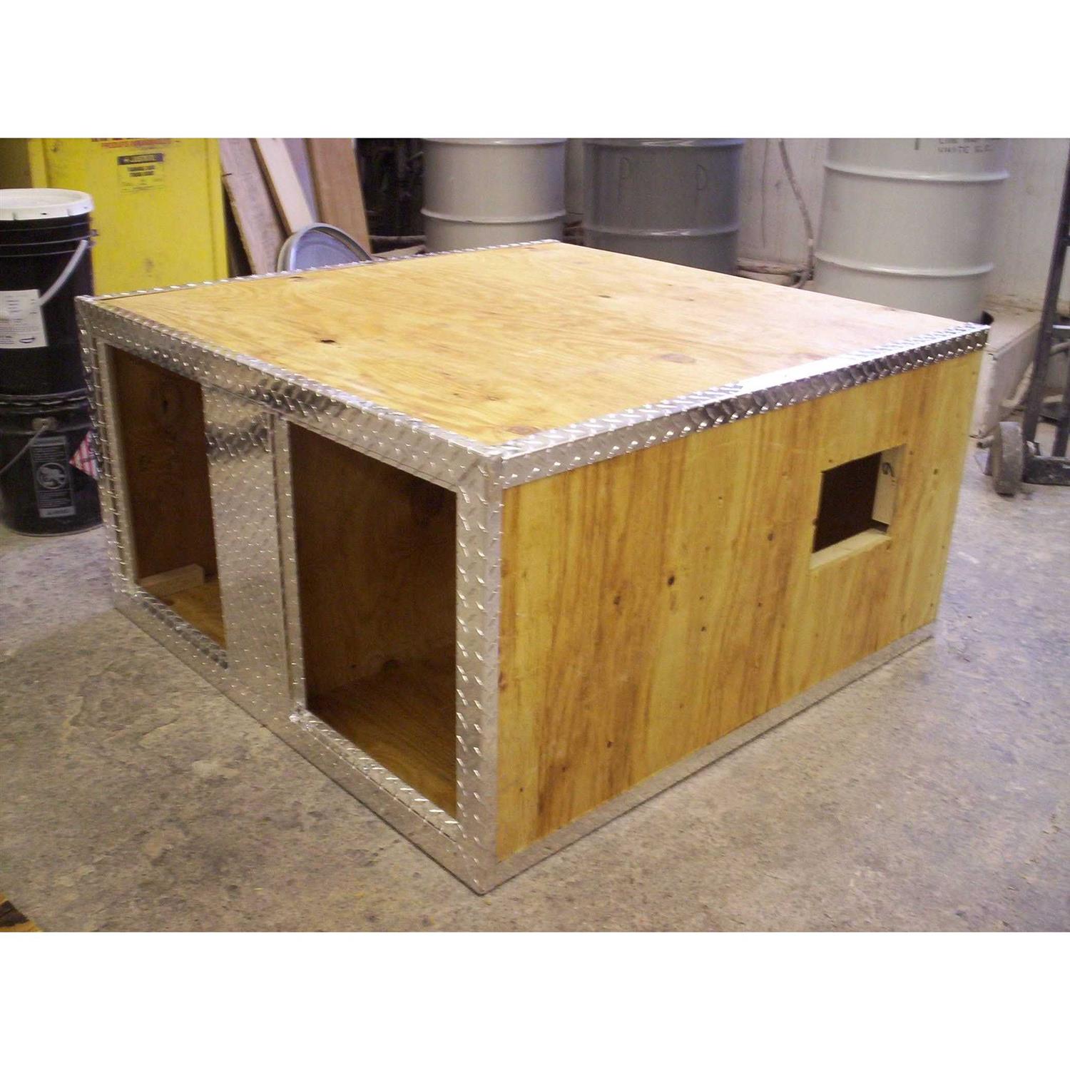 Owens 55048 DIY Series Dog Box D117