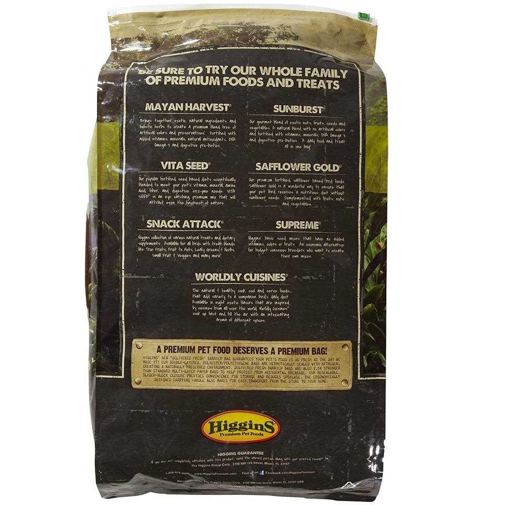 Higgins Vita Seed Parrot Food D19855