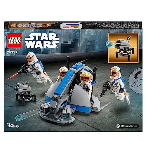 LEGO 75359 Star Wars Ahsokas Clone Trooper 332nd Company Battle Pack J4949