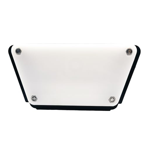 Universal Kayak Trolling Motor Mount Heavy-Duty Aluminum Bracket for up to 3HP Black B31326