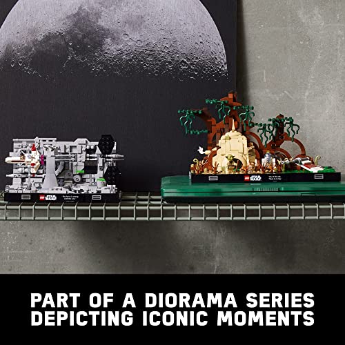 LEGO Star Wars Death Star Trench Run Diorama 75329 Building Set for Adults K792268