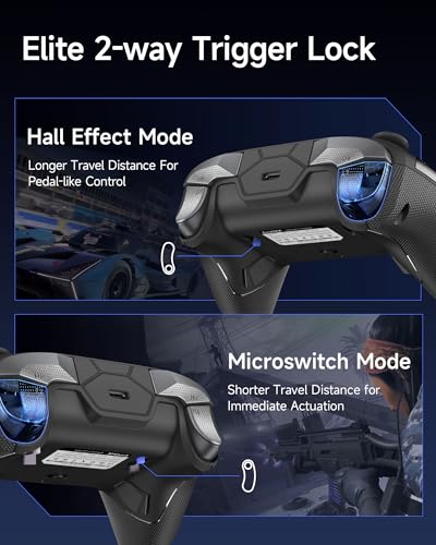 EasySMX D10 Wireless Gaming Controller with Charging Dock for PC/Switch/iOS/Android TV A757