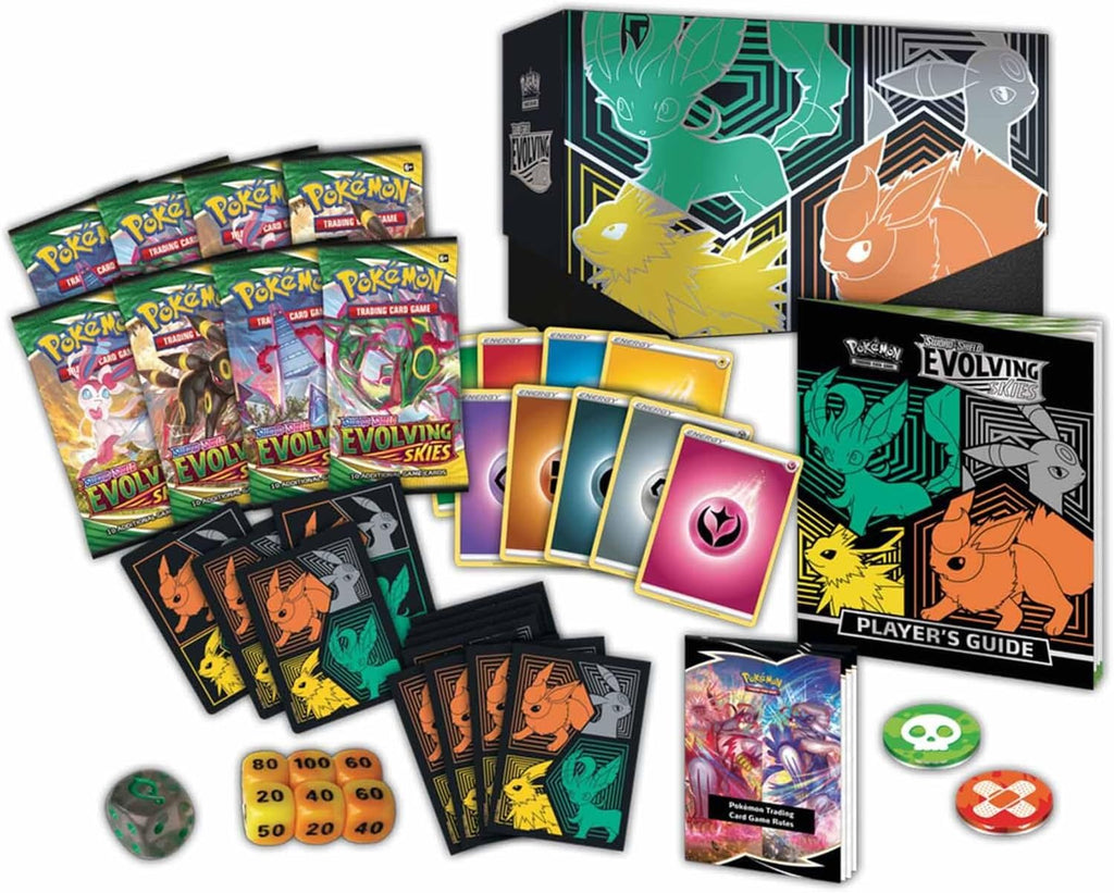 Pokémon TCG: Sword & Shield Evolving Skies Elite Trainer Box R9161