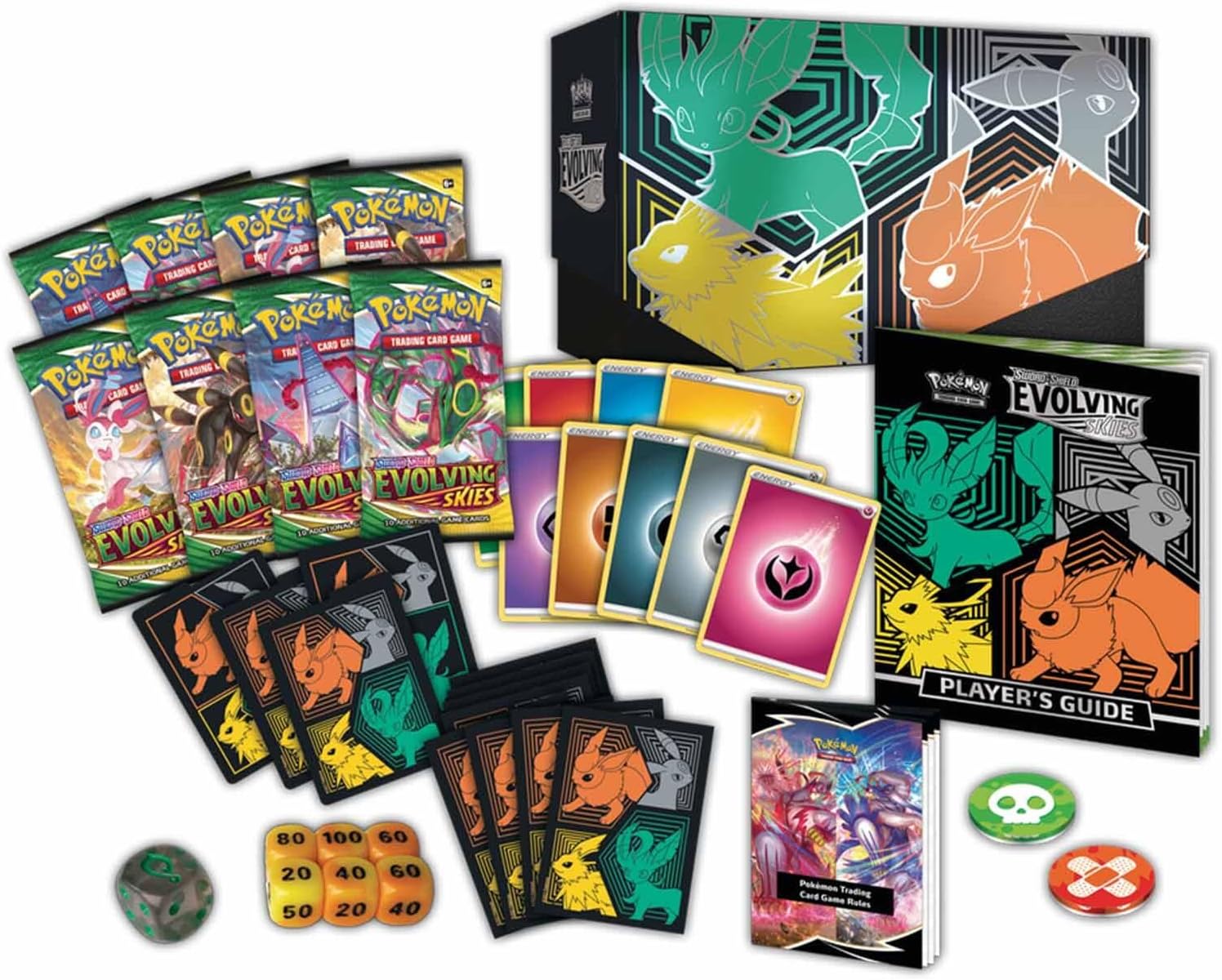 Pokémon TCG: Sword & Shield Evolving Skies Elite Trainer Box R9161