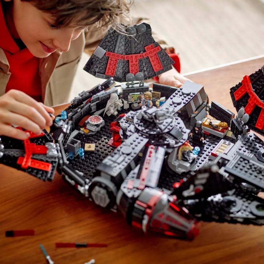 LEGO 75389 Star Wars Dunkler Millennium Falke K62942