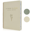 Simplified 2024-2025 Academic Planner - A Beautiful 7" x 10" Daily Planner for Women or Men with Weekly & Monthly Spreads For The 24-25 School Year - Runs From July 2024 - June 2025