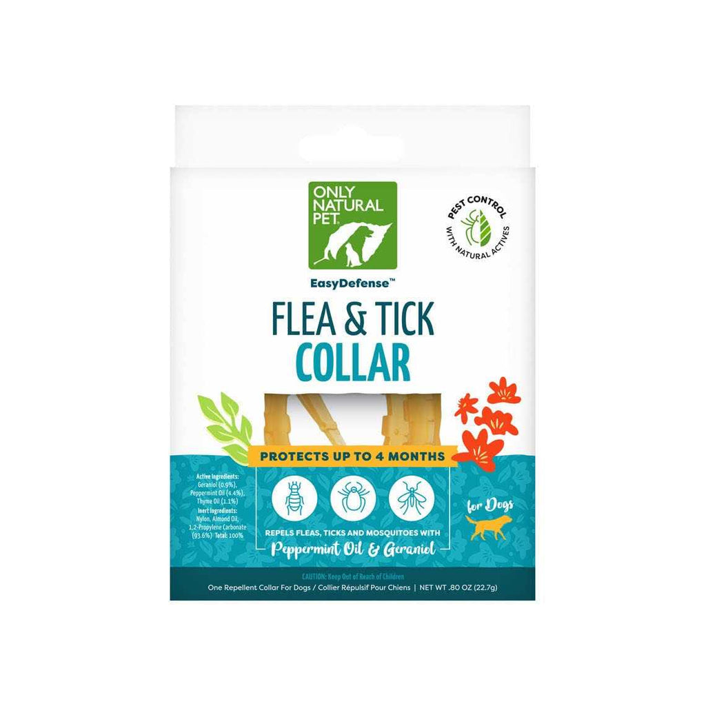 Only Natural Pet EasyDefense Flea & Tick Dog Collar T5343