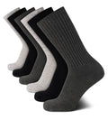 Calvin Klein Men's Socks – Lightweight Cotton Blend Crew Socks (6 Pairs)