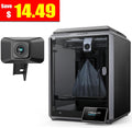 Official Creality K1 Speedy 3D Printer Bundle with AI Camera - Experience 600mm/s High-Speed Printing with Advanced Monitoring and Filming Capabilities!