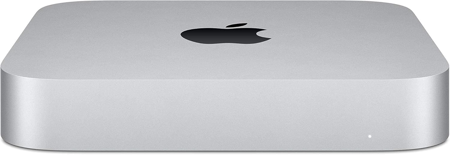 2020 Apple Mac Mini with Apple M1 Chip (8GB RAM, 256GB SSD Storage) - Silver (Renewed)