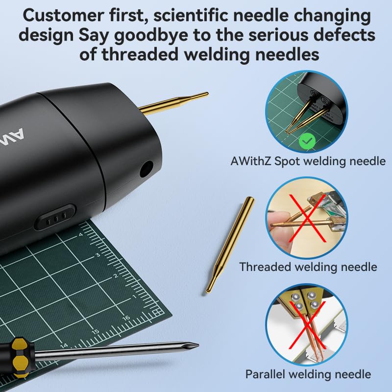 18650 Battery Spot Welder with Digital Display, Dual Pulse Modes I13595