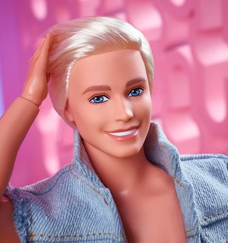 Barbie The Movie Collectible Ken Doll All-Denim Matching Set with Original Ken Signature Underwear K157