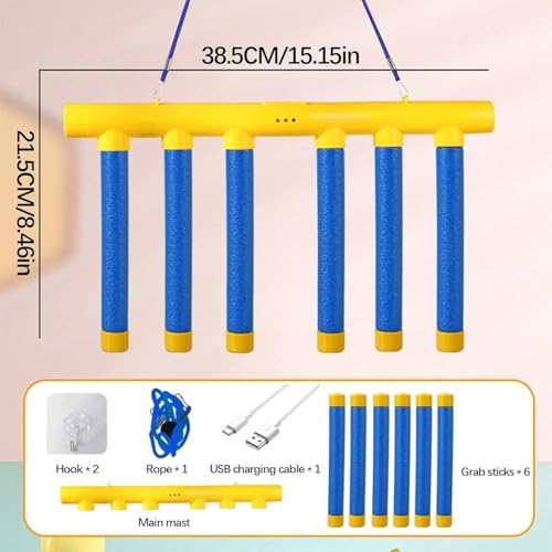 Catching Sticks Game Reaction Training Toy (Blue) E684964